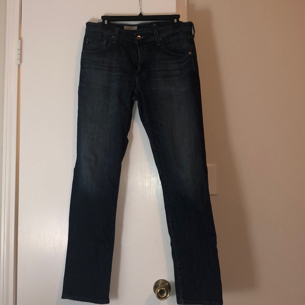 Ag Adriano Goldschmied - The Graduate, Tailored Leg Jeans 31x32